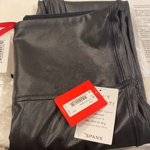 Spank faux leather. New! With tags. Nordstrom